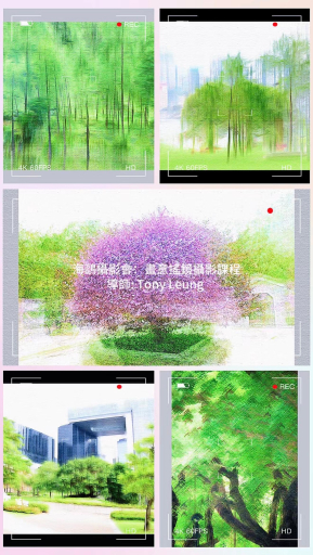 畫意搖鏡攝影課程 